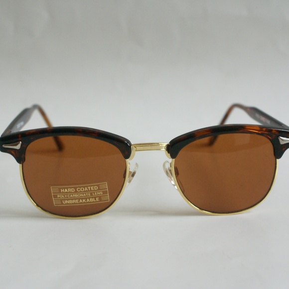 NWT True Vintage Clubmaster Soho style fashion coppermax lens tech sunglasses - Picture 1 of 10
